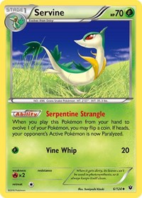 Servine (6) - XY - Fates Collide (FCO)