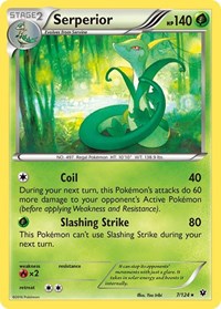 Serperior (7) - XY - Fates Collide (FCO)