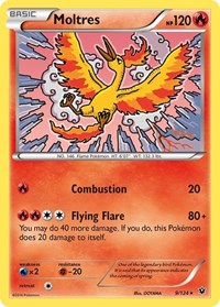 Moltres (9) - XY - Fates Collide (FCO)