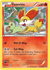 Fennekin (10) - XY - Fates Collide (FCO)