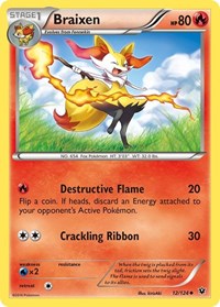 Braixen (12) - XY - Fates Collide (FCO)