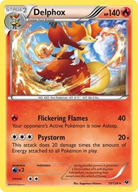 Delphox (13) - XY - Fates Collide (FCO)