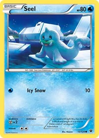 Seel (15) - XY - Fates Collide (FCO)