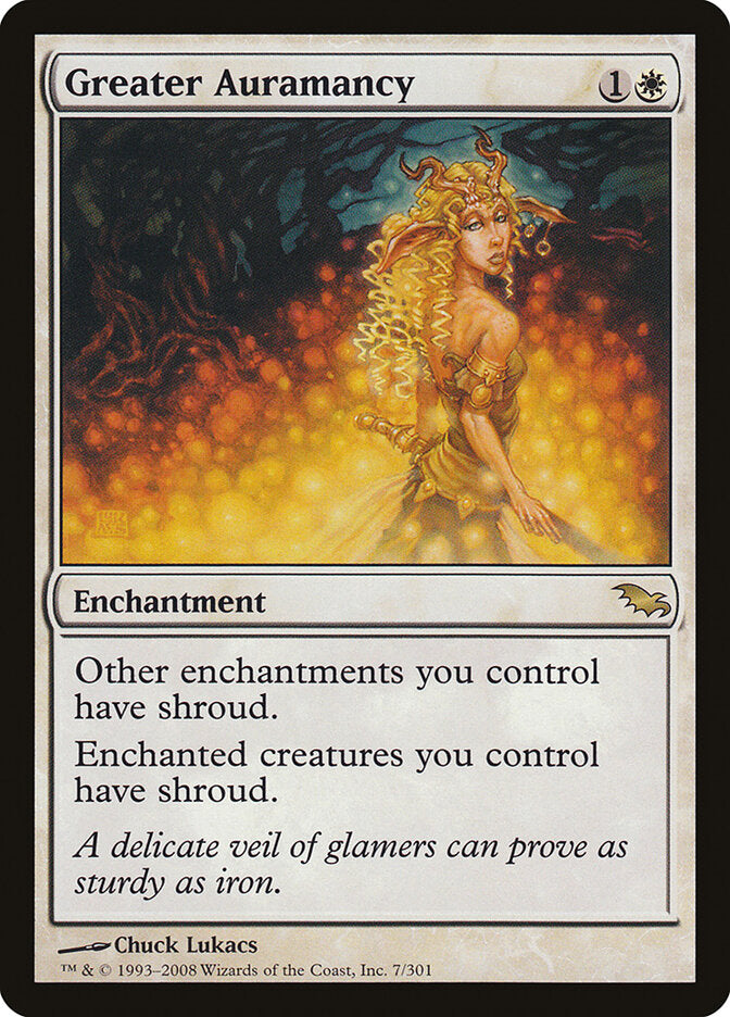 Greater Auramancy (7) - Shadowmoor (SHM)