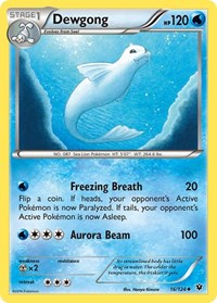 Dewgong (16) - XY - Fates Collide (FCO)