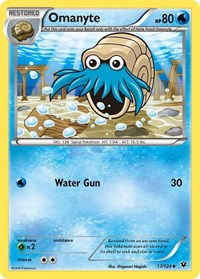Omanyte (17) - XY - Fates Collide (FCO)
