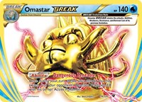 Omastar BREAK (19) - XY - Fates Collide (FCO)