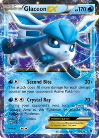 Glaceon EX (20) - XY - Fates Collide (FCO)