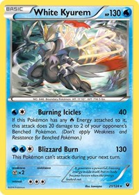 White Kyurem (21) - XY - Fates Collide (FCO)
