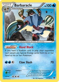 Barbaracle (23) - XY - Fates Collide (FCO)