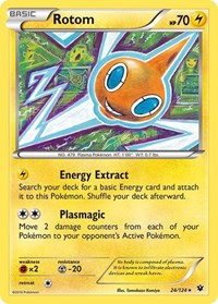 Rotom (24) - XY - Fates Collide (FCO)