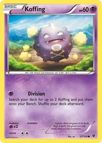 Koffing (27) - XY - Fates Collide (FCO)