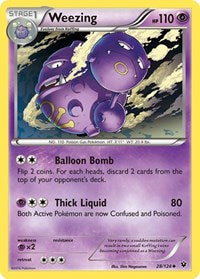 Weezing (28) - XY - Fates Collide (FCO)