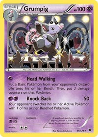 Grumpig (31) - XY - Fates Collide (FCO)