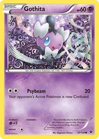 Gothita (32) - XY - Fates Collide (FCO)