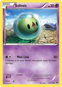 Solosis (33) - XY - Fates Collide (FCO)
