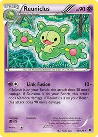 Reuniclus (35) - XY - Fates Collide (FCO)