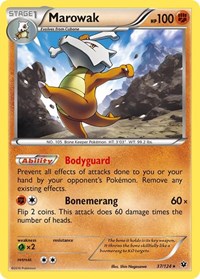 Marowak (37) - XY - Fates Collide (FCO)