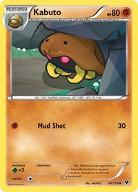 Kabuto (38) - XY - Fates Collide (FCO)