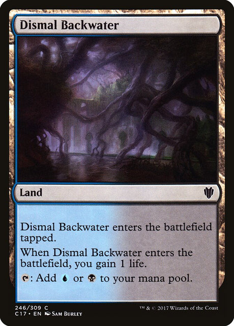 Dismal Backwater (246) - Commander 2017 (C17)