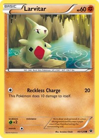 Larvitar (40) - XY - Fates Collide (FCO)
