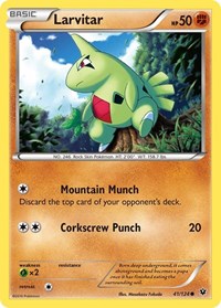 Larvitar (41) - XY - Fates Collide (FCO)