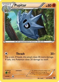 Pupitar (42) - XY - Fates Collide (FCO)