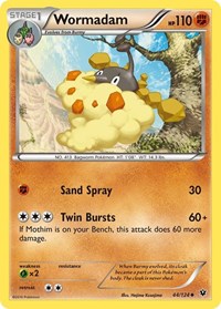 Wormadam (44) - XY - Fates Collide (FCO)