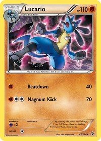 Lucario (47) - XY - Fates Collide (FCO)