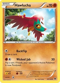 Hawlucha (48) - XY - Fates Collide (FCO)