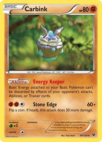 Carbink (49) - XY - Fates Collide (FCO)