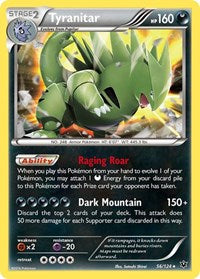 Tyranitar (56) - XY - Fates Collide (FCO)