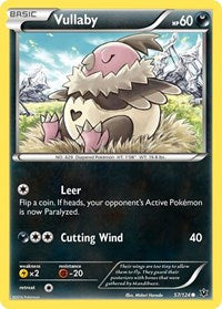 Vullaby (57) - XY - Fates Collide (FCO)