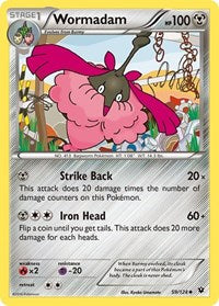 Wormadam (59) - XY - Fates Collide (FCO)