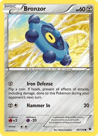Bronzor (60) - XY - Fates Collide (FCO)
