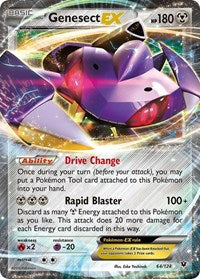 Genesect EX (64) - XY - Fates Collide (FCO)