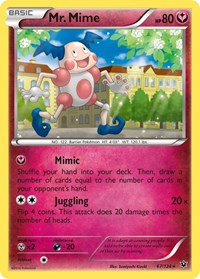 Mr Mime (67) - XY - Fates Collide (FCO)
