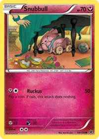 Snubbull (68) - XY - Fates Collide (FCO)