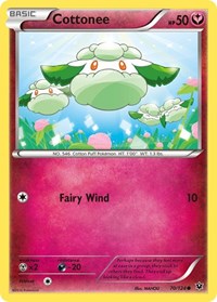 Cottonee (70) - XY - Fates Collide (FCO)