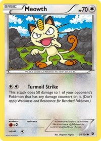 Meowth (74) - XY - Fates Collide (FCO)
