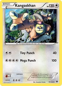Kangaskhan (75) - XY - Fates Collide (FCO)