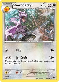 Aerodactyl (76) - XY - Fates Collide (FCO)