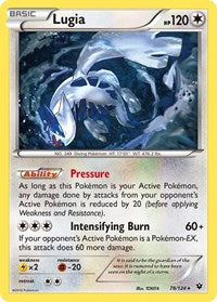 Lugia (78) - XY - Fates Collide (FCO)