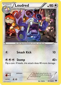 Loudred (81) - XY - Fates Collide (FCO)