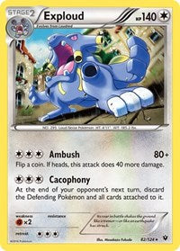 Exploud (82) - XY - Fates Collide (FCO)