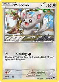 Minccino (86) - XY - Fates Collide (FCO)