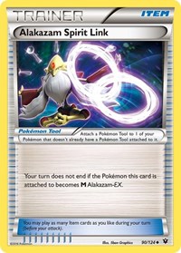 Alakazam Spirit Link (90) - XY - Fates Collide (FCO)