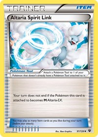 Altaria Spirit Link (91) - XY - Fates Collide (FCO)