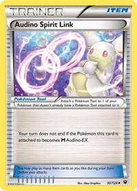 Audino Spirit Link (92) - XY - Fates Collide (FCO)