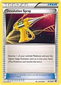 Devolution Spray (95) - XY - Fates Collide (FCO)